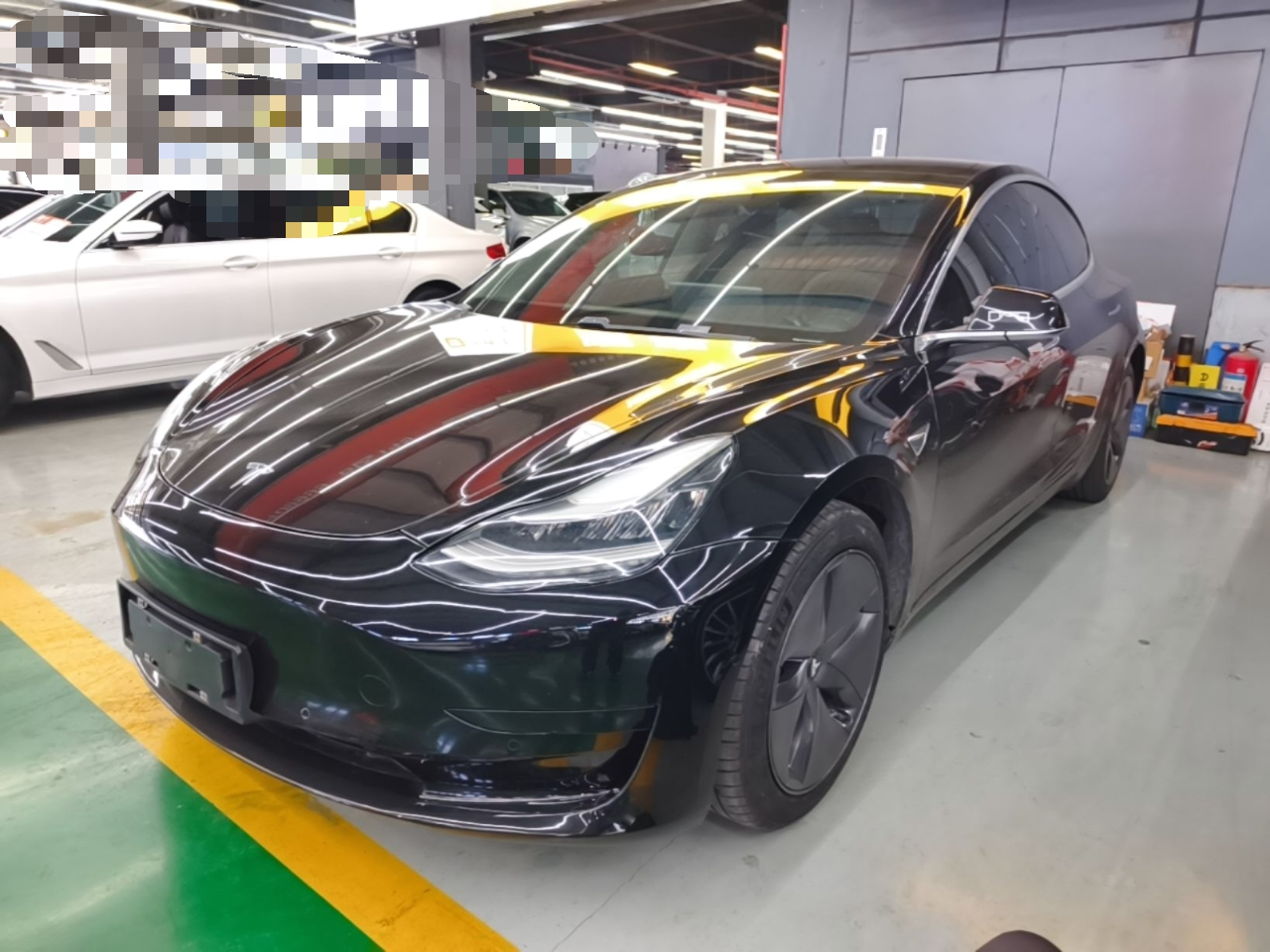 Model 3 2020 Facelift Standard Range RWD Upgraded