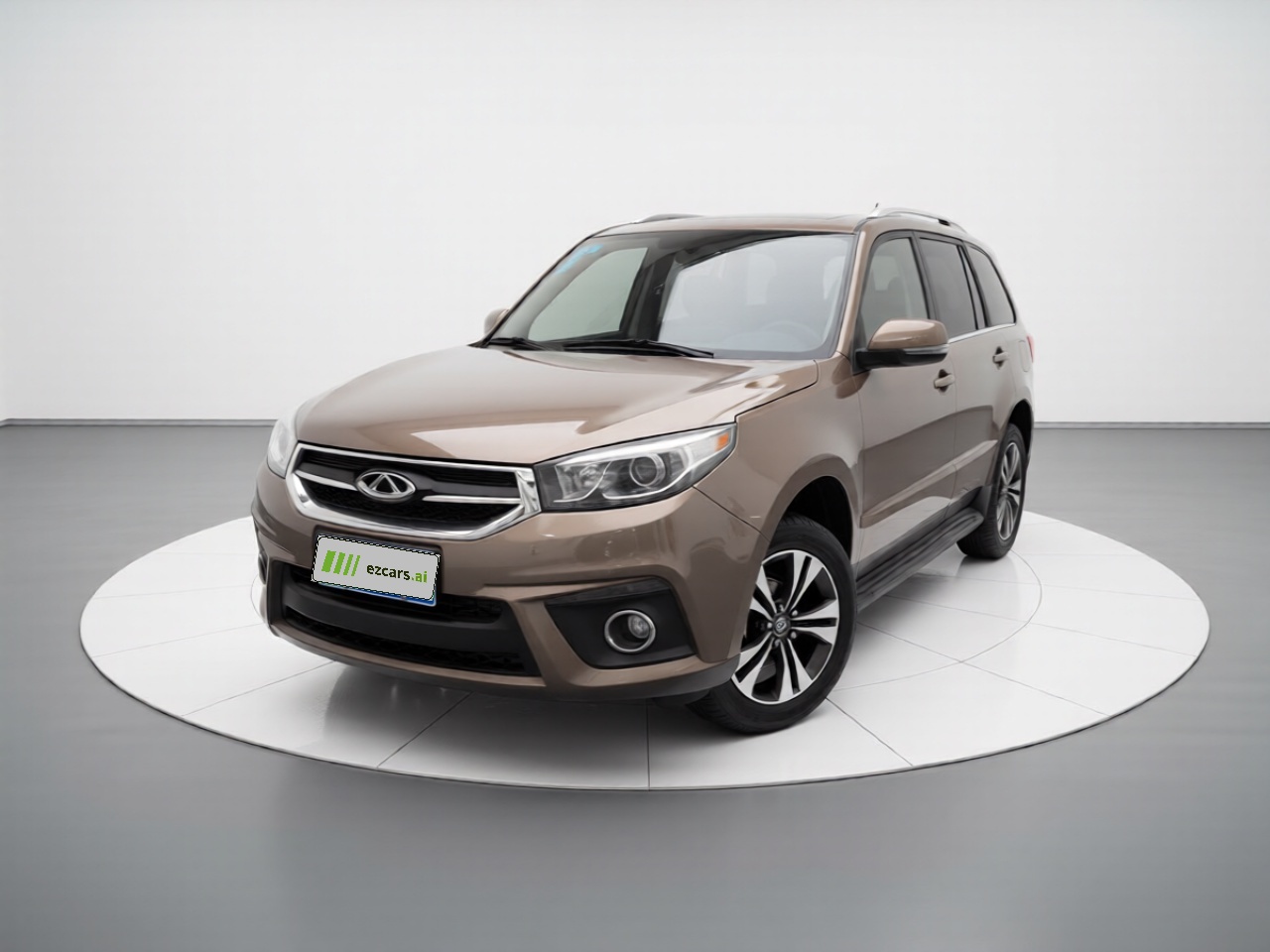 Tiggo 3 2014 1.6L CVT