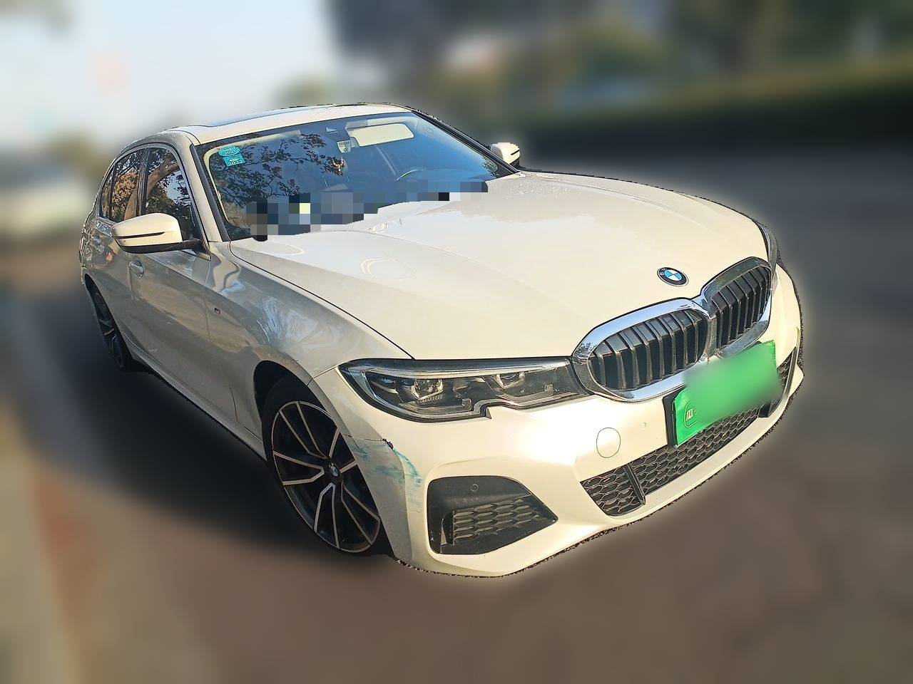 3 Series 2021 325Li M Sport Package photo 3