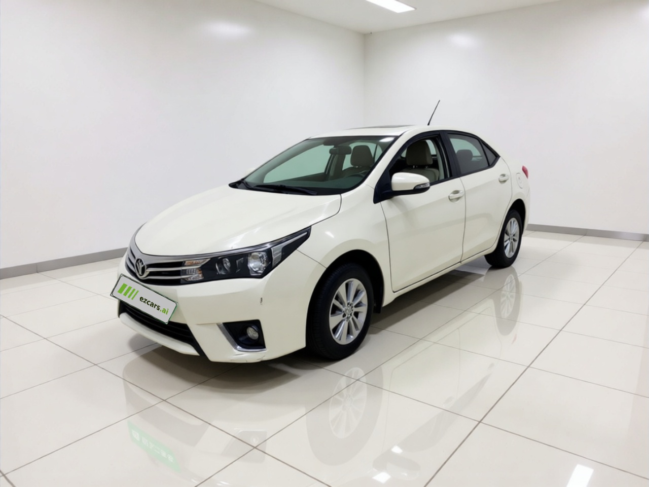 Corolla 2017 1.2T CVT GL