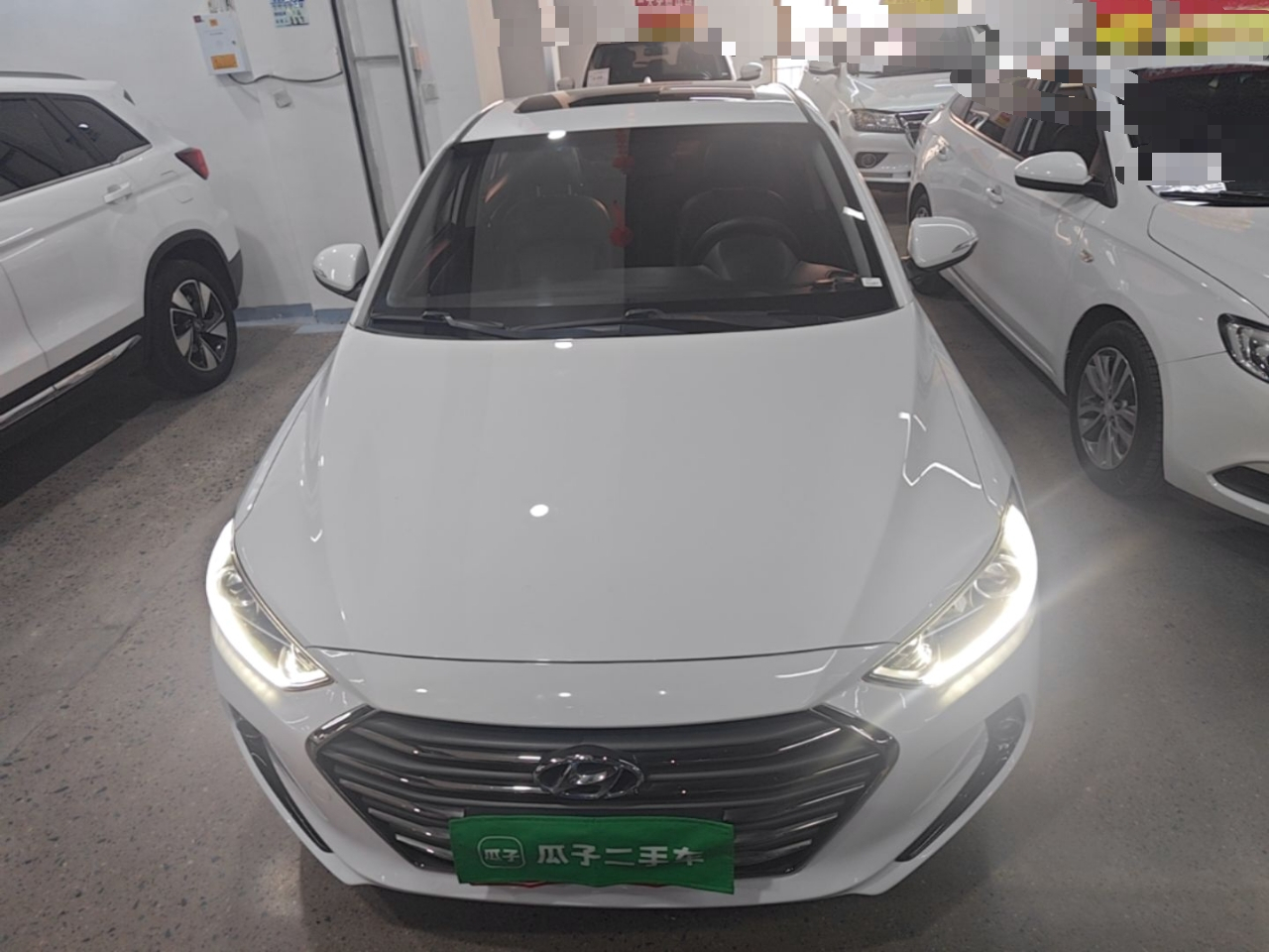 Elantra 2016 1.6L AT Smart Elite photo 2
