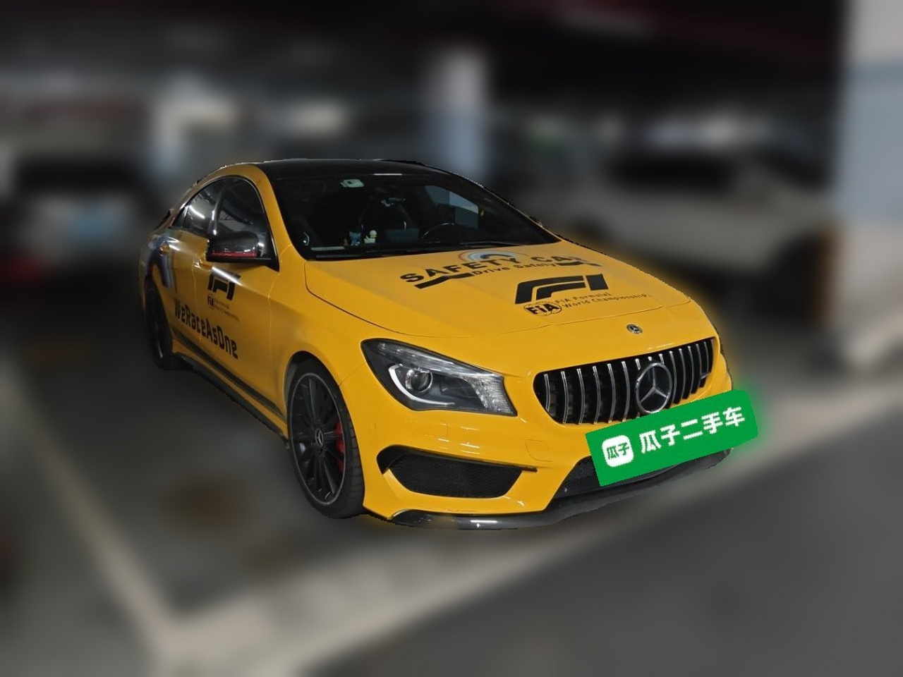 CLA AMG 2016 AMG CLA 45 4MATIC photo 3