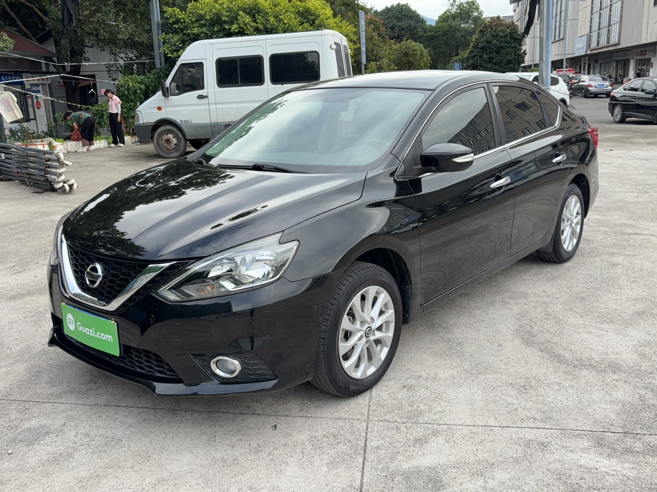 Sylphy 2019 1.6XV CVT Connected Exclusive China VI