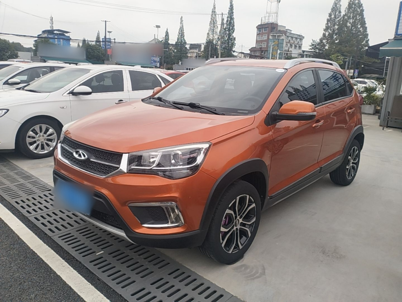 Tiggo 3X 2018 1.5L MT Elite
