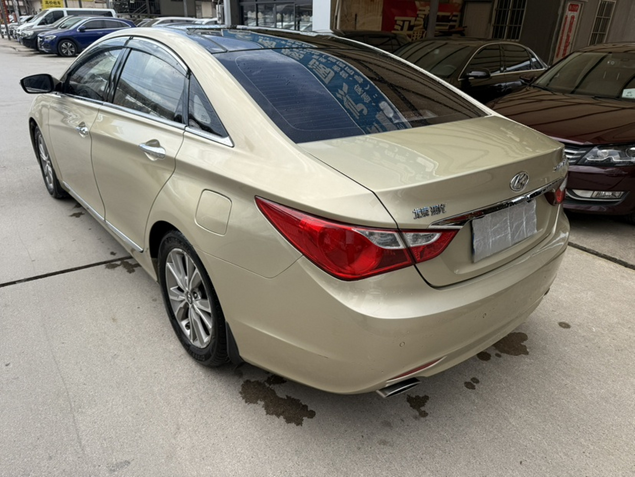 Sonata 2013 2.0L AT Luxury photo 4