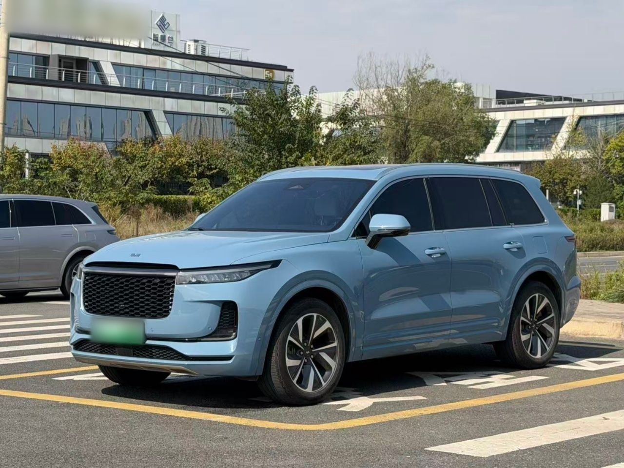 Li Auto ONE 2021 EREV 6-Seater