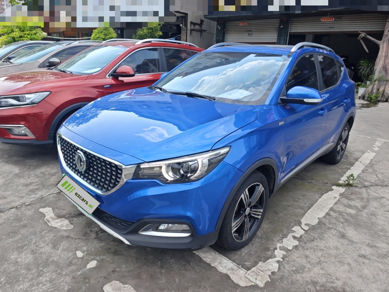 ZS 2017 1.5L AT Exclusive