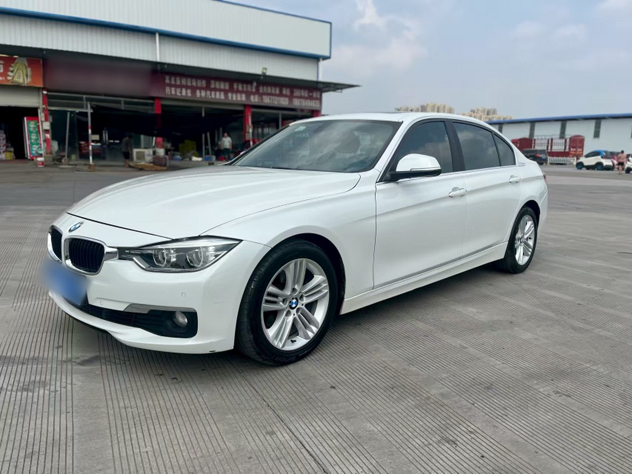 3 Series 2017 320Li Fashion