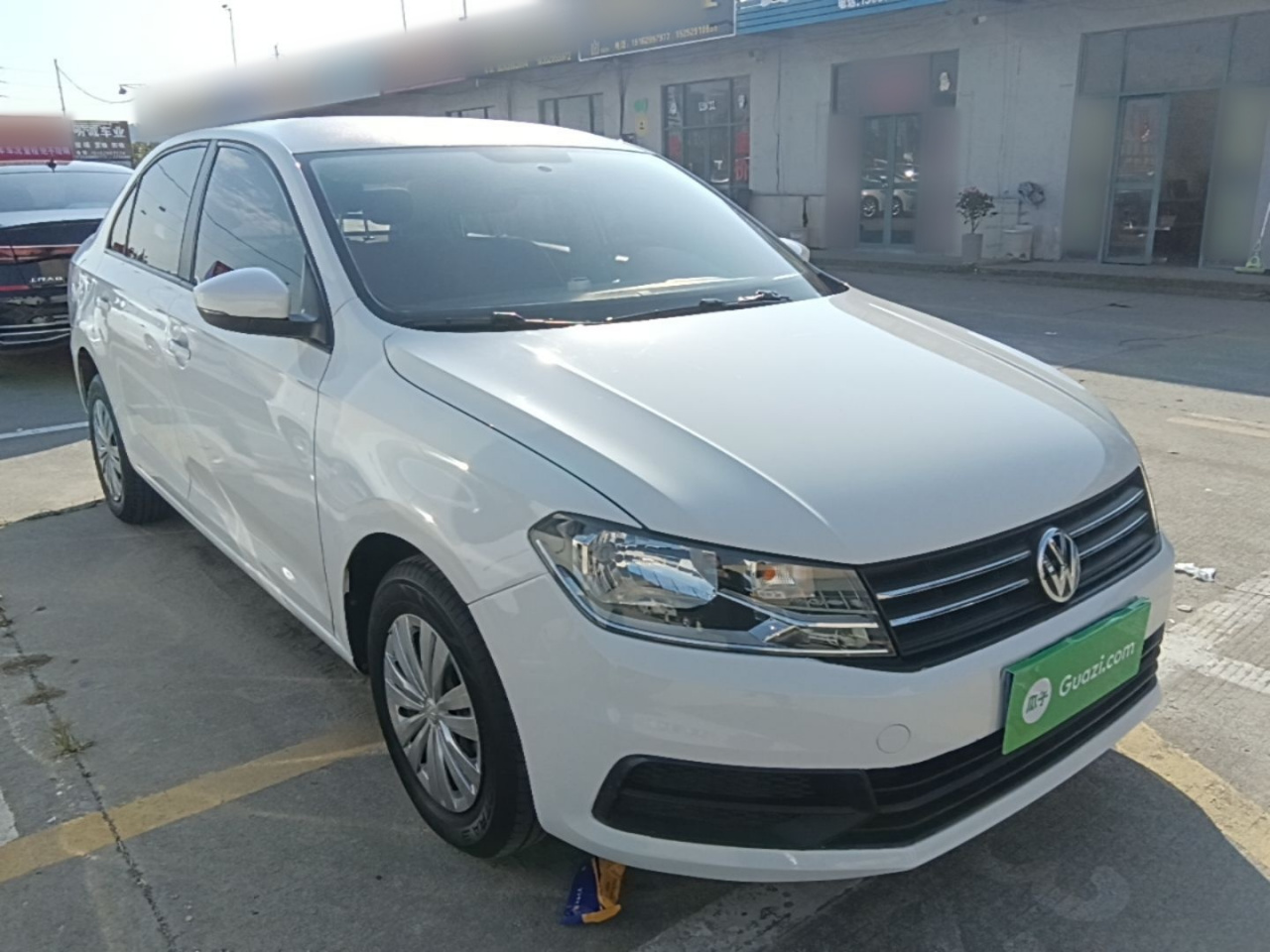 Santana 2019 1.5L AT China VI photo 3