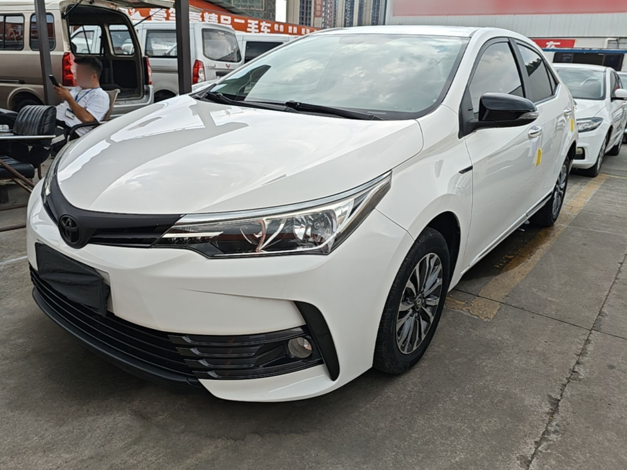 Corolla 2017 Facelift 1.2T S-CVT GL-i