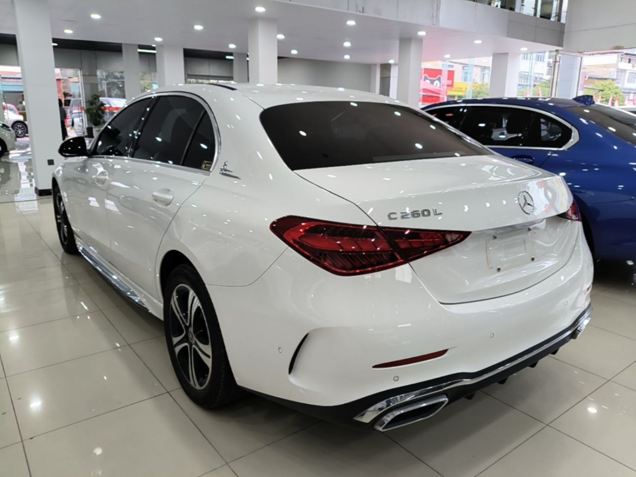 C-Class 2022 Facelift C 200 L Sport photo 4