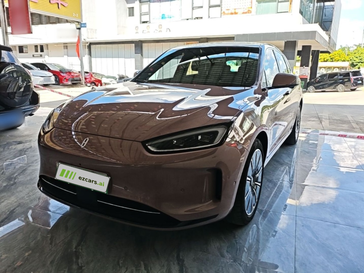 HIMA AITO M5 2022 EV AWD Performance
