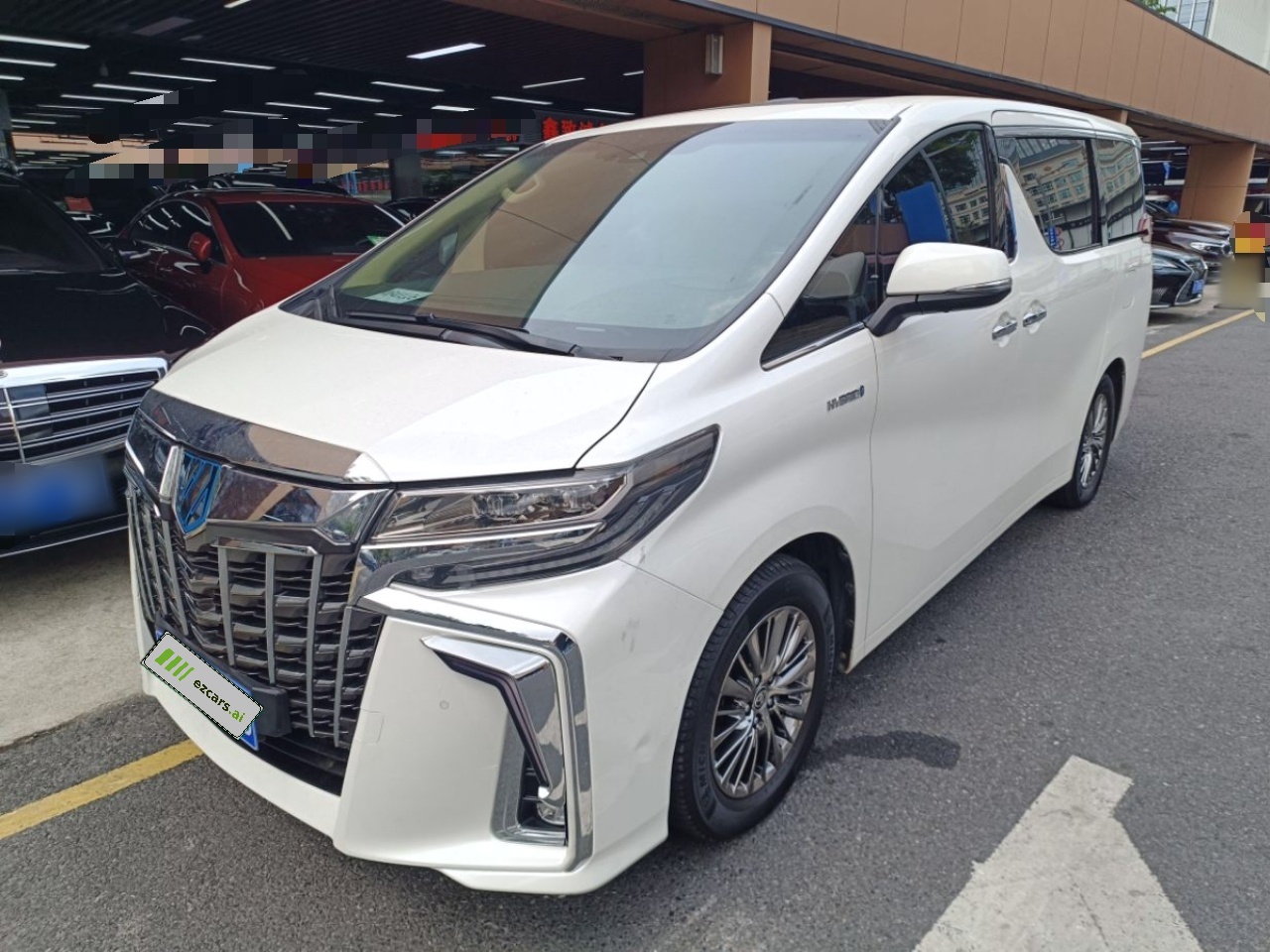 Alphard 2020 Hybrid 2.5L Luxury