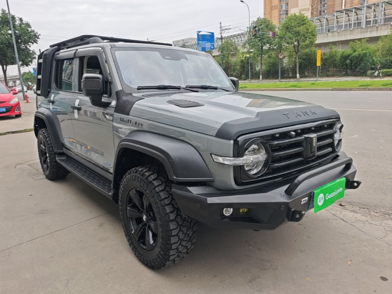 300 2021 Off-road 2.0T Conqueror photo 3