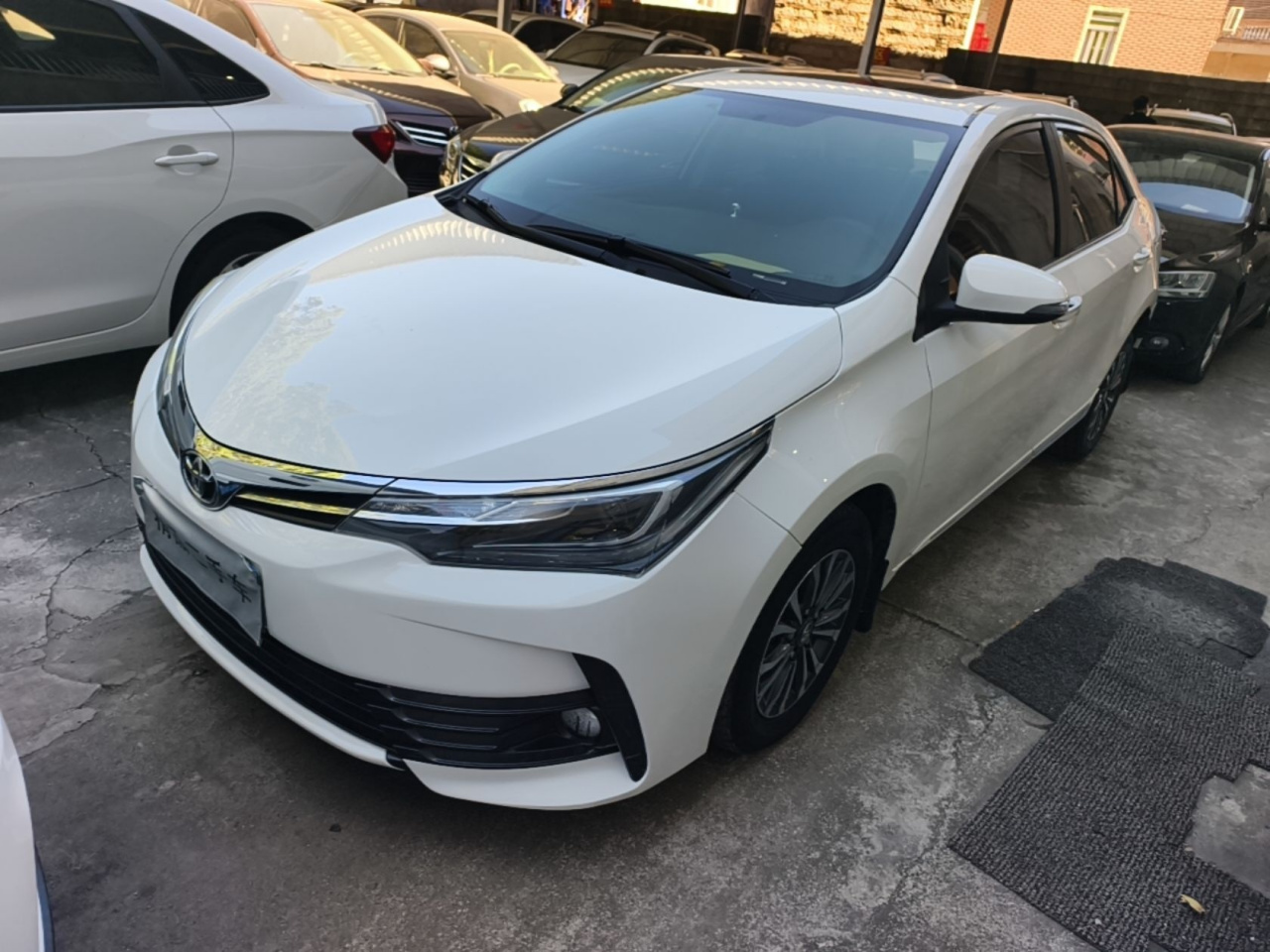 Corolla 2018 1.2T S-CVT GL-i