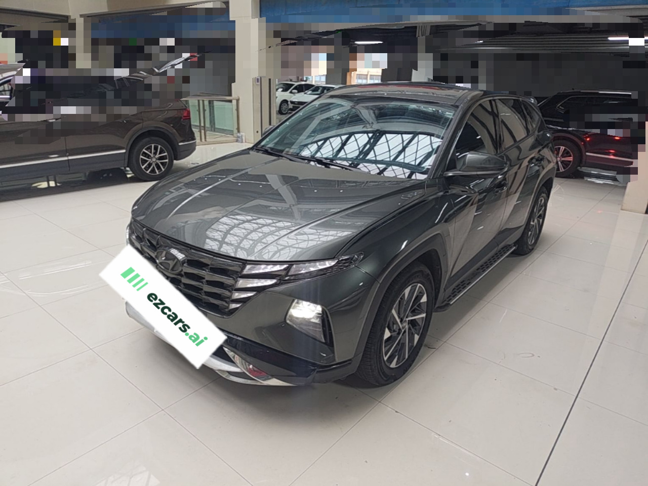 2021 Tucson L 1.5T DCT GLX Elite