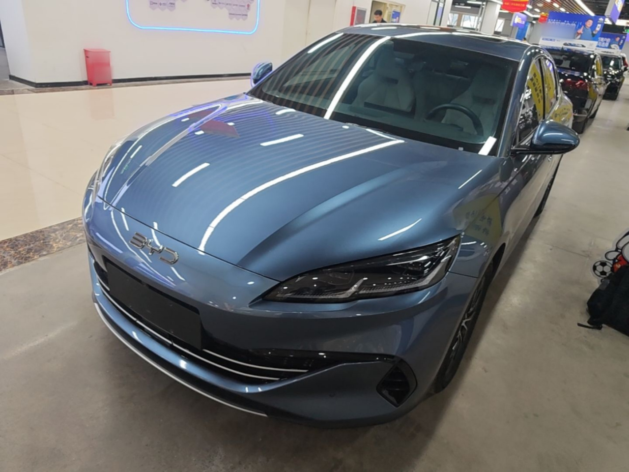 Seal 06 EV 2024 DM-i 120KM Noble