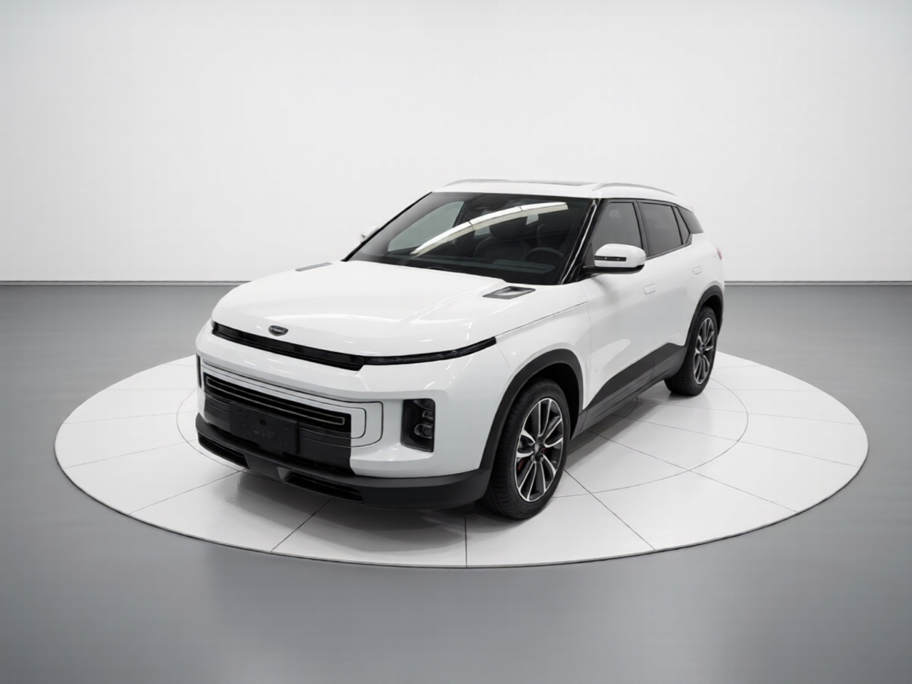 Geely icon 2020 1.5TD i7 BSG