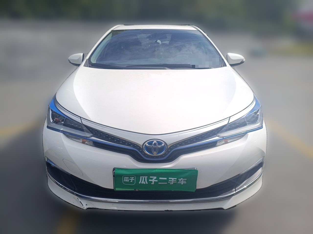 Corolla Hybrid E+ 2019 1.8L E-CVT Leading photo 2