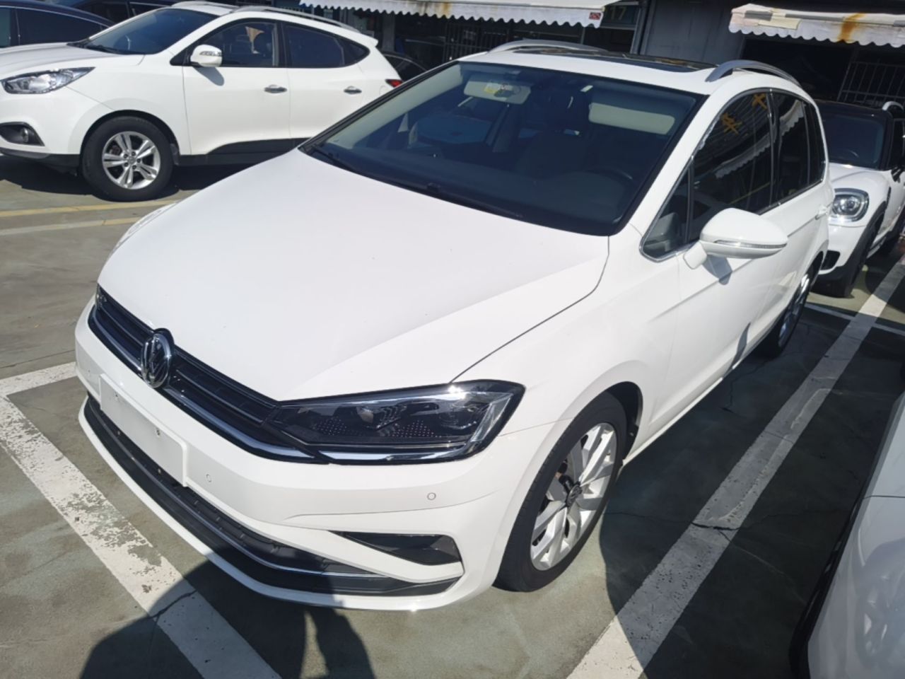 Golf 2019 280TSI AT China VI