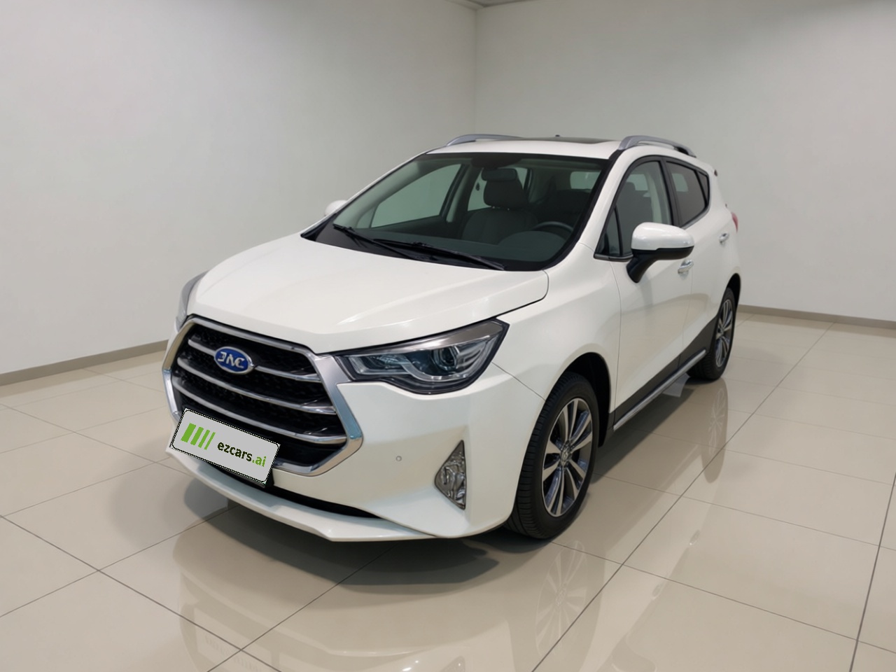 JAC Refine S3 2017 1.6L CVT Luxury Smart