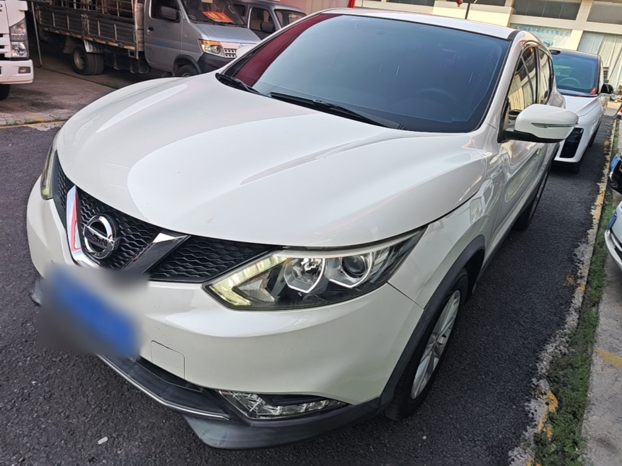 Qashqai 2017 2.0L CVT Elite China V