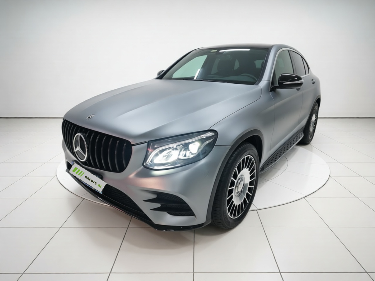 GLC Coupe 2019 Facelift GLC 200 4MATIC Coupe SUV