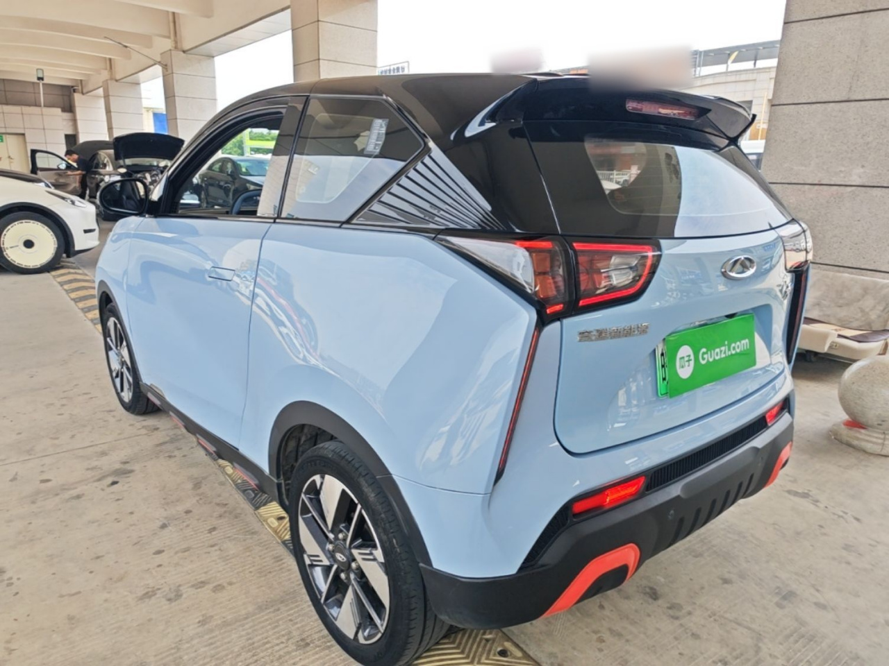 EV Chery Pro 2022 301km NCM photo 4