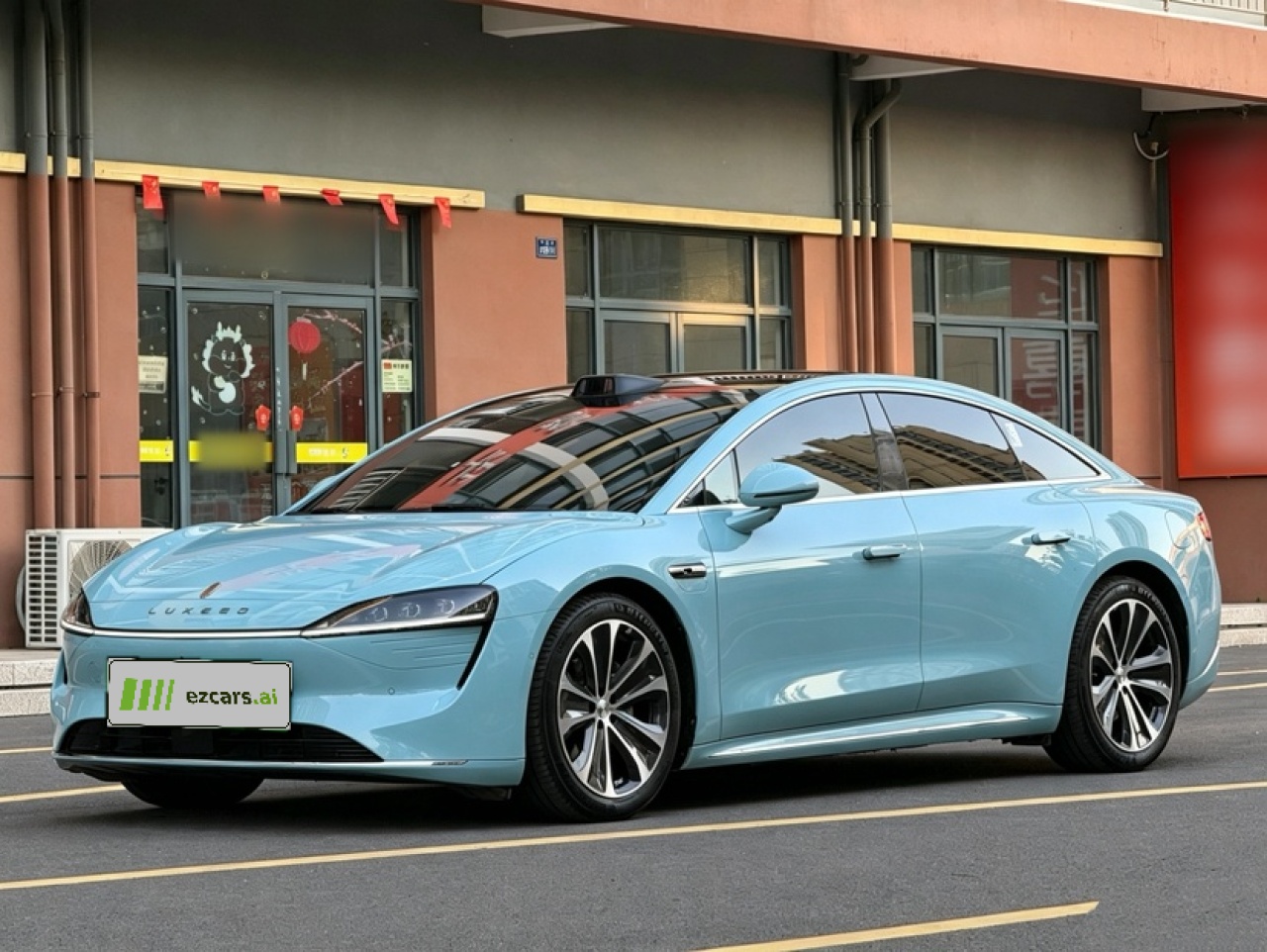 HIMA Luxeed S7 2025 855km Max