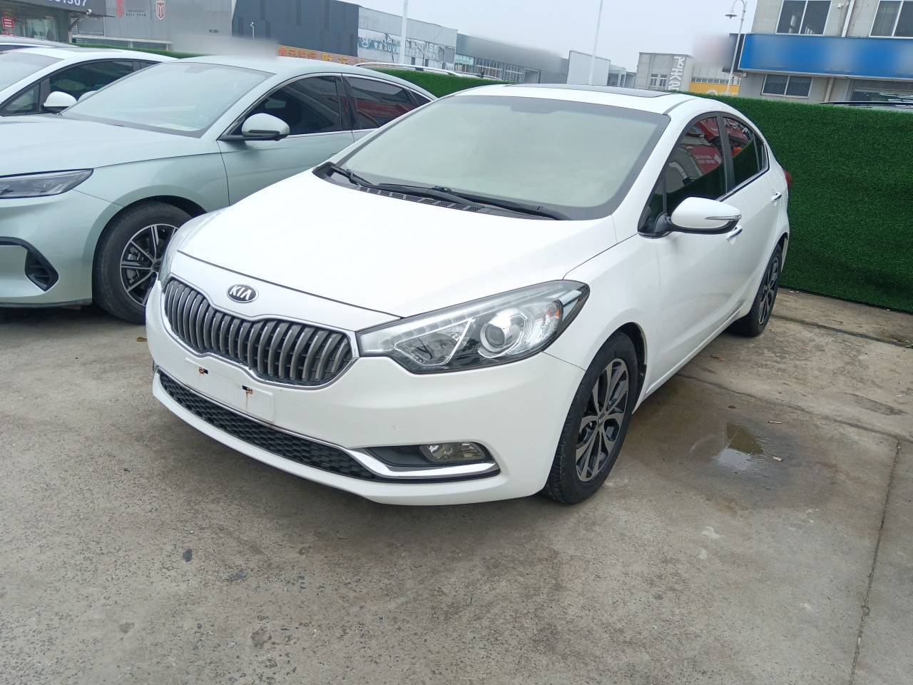 K3 2015 1.6L AT GLS