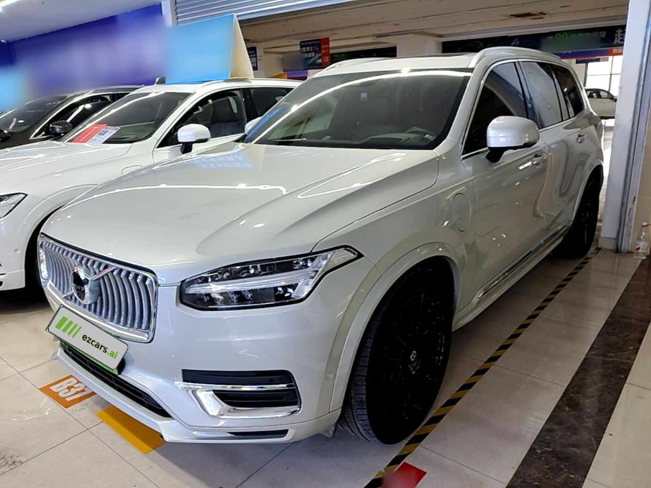 XC90 EV 2022 Facelift E Hybrid T8 Smart Premium Luxury 7-Seater