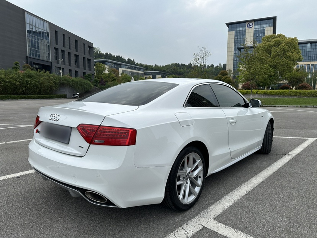 A5 2013 Coupe 40 TFSI quattro photo 2