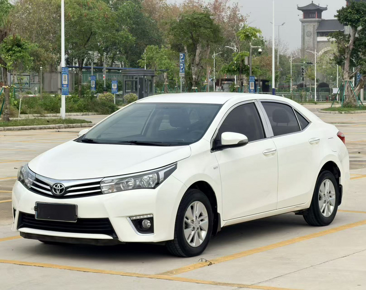 Corolla 2017 1.6L CVT GL