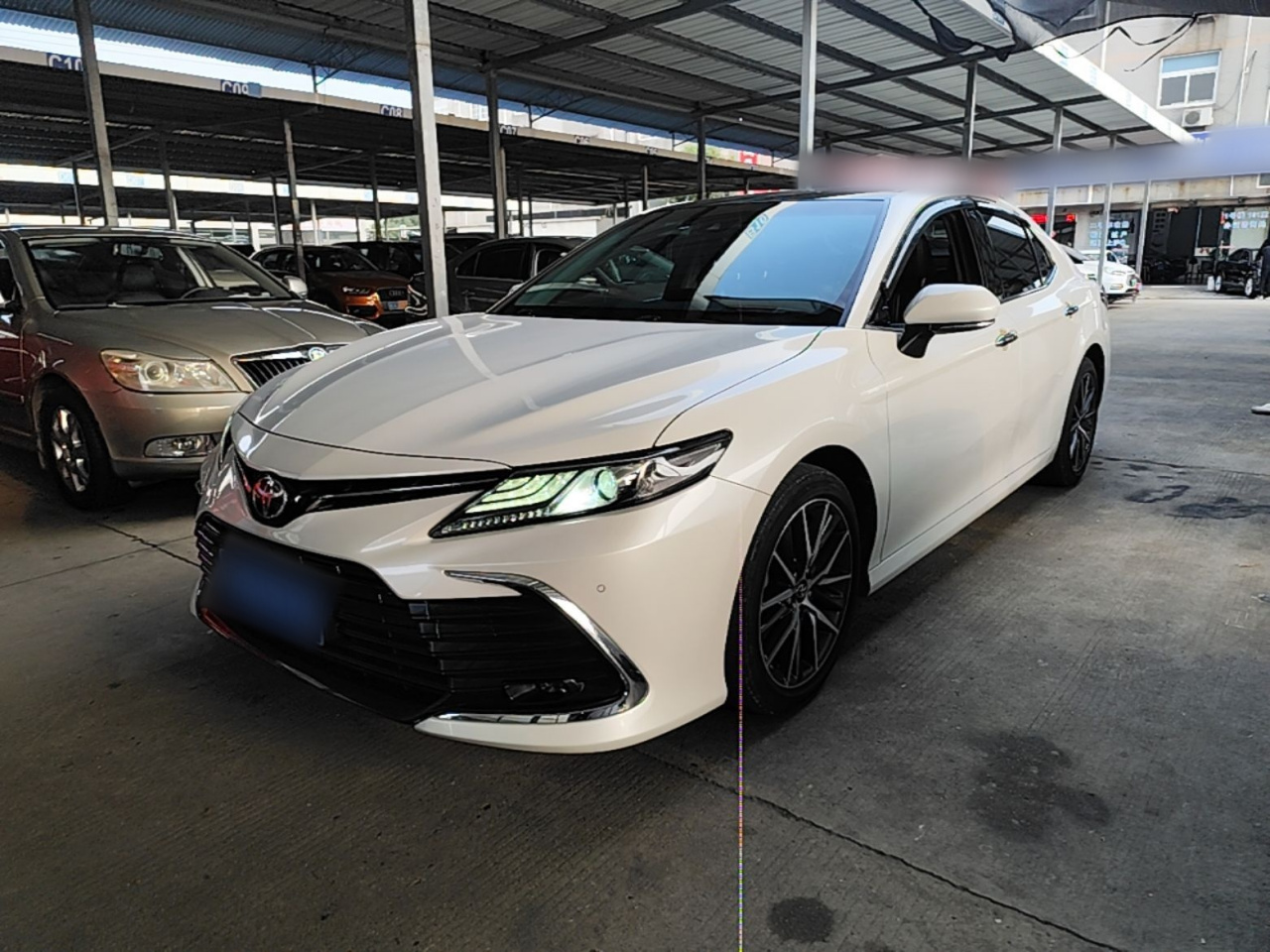 Camry 2021 2.5G Luxury