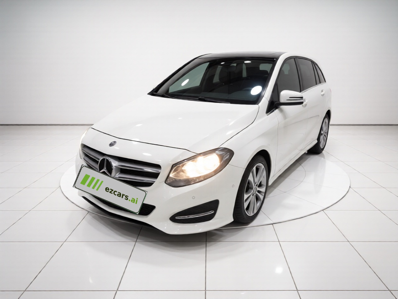 B-Class 2017 B 200 Dynamic