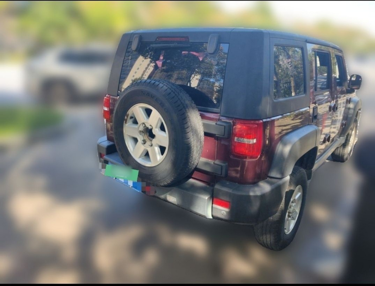 BJ40 2016 40L 2.0T MT RWD Luxury photo 5