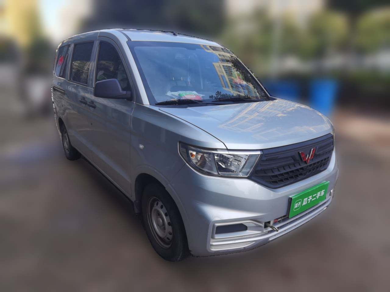 Wuling Hongguang V 2021 1.5L LAR photo 3