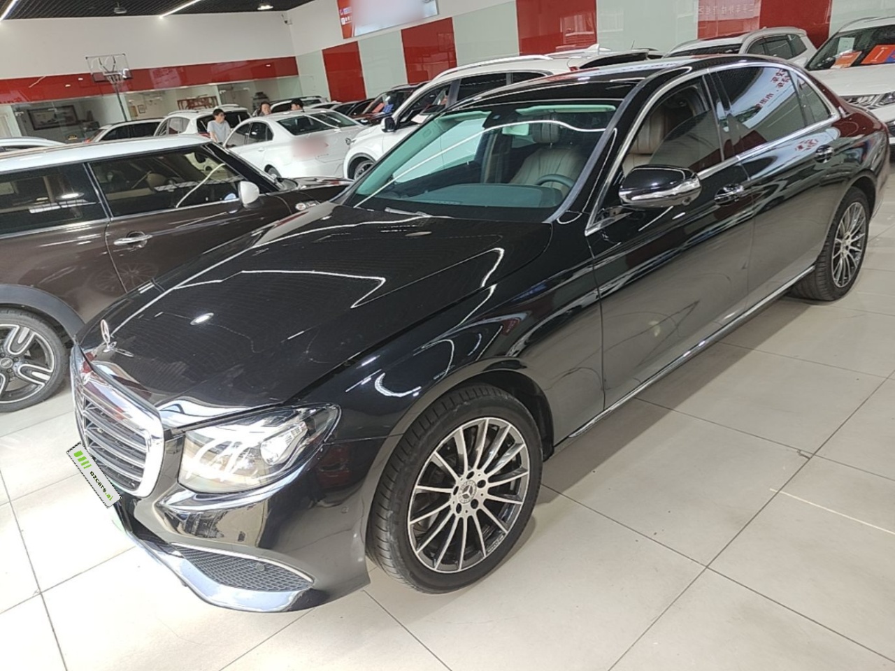 E-Class 2018 E 200 L