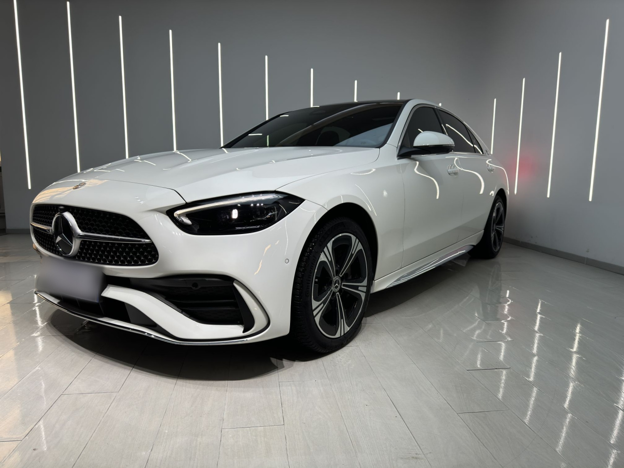 C-Class 2023 C 260 L Sport 4MATIC