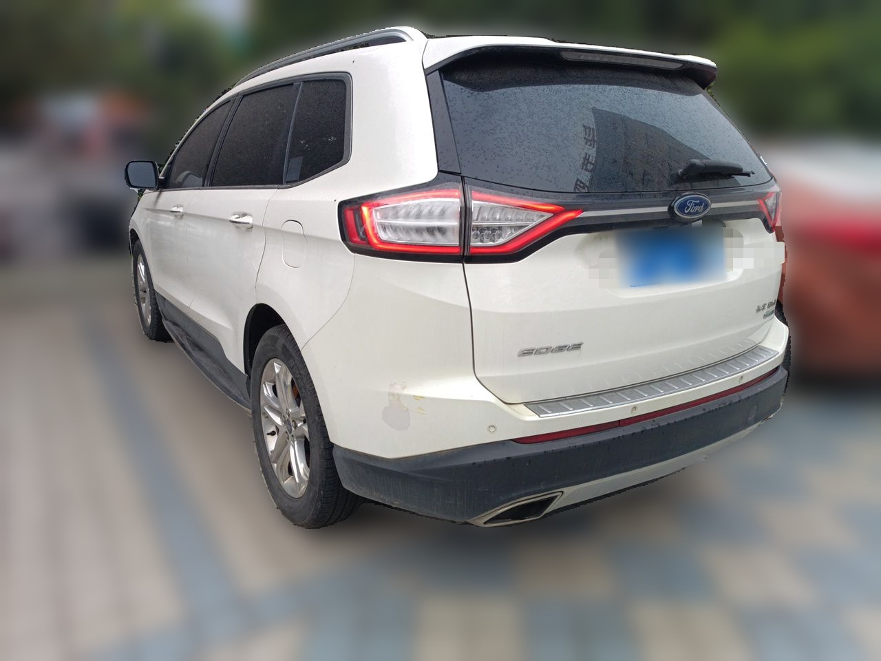 Edge 2015 2.0T GTDi AWD photo 4