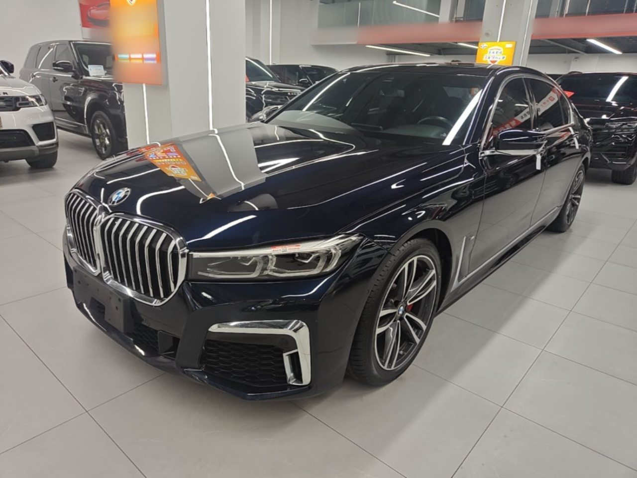 7 Series 2021 730Li M Sport Package