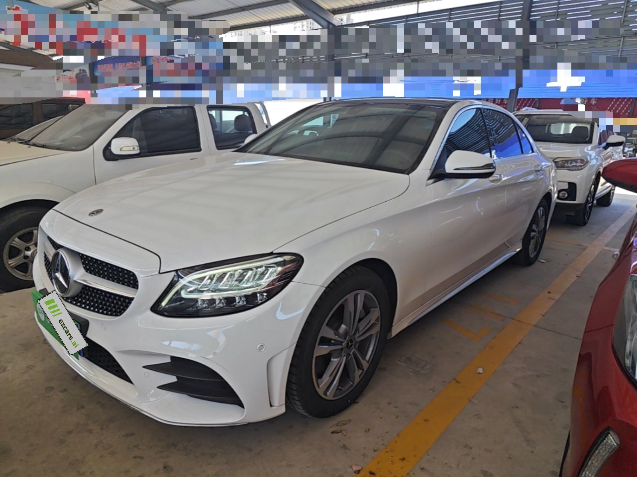 C-Class 2021 C 200 L Fashion Sport