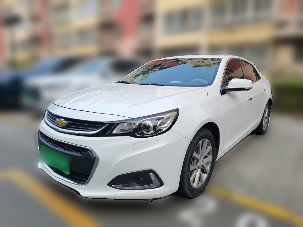Malibu 2017 1.5T AT Luxury