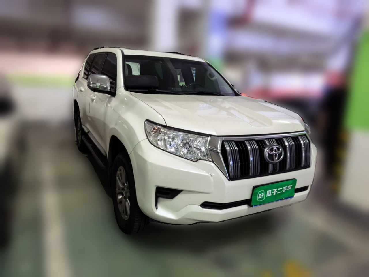 Prado 2018 3.5L AT SX photo 3