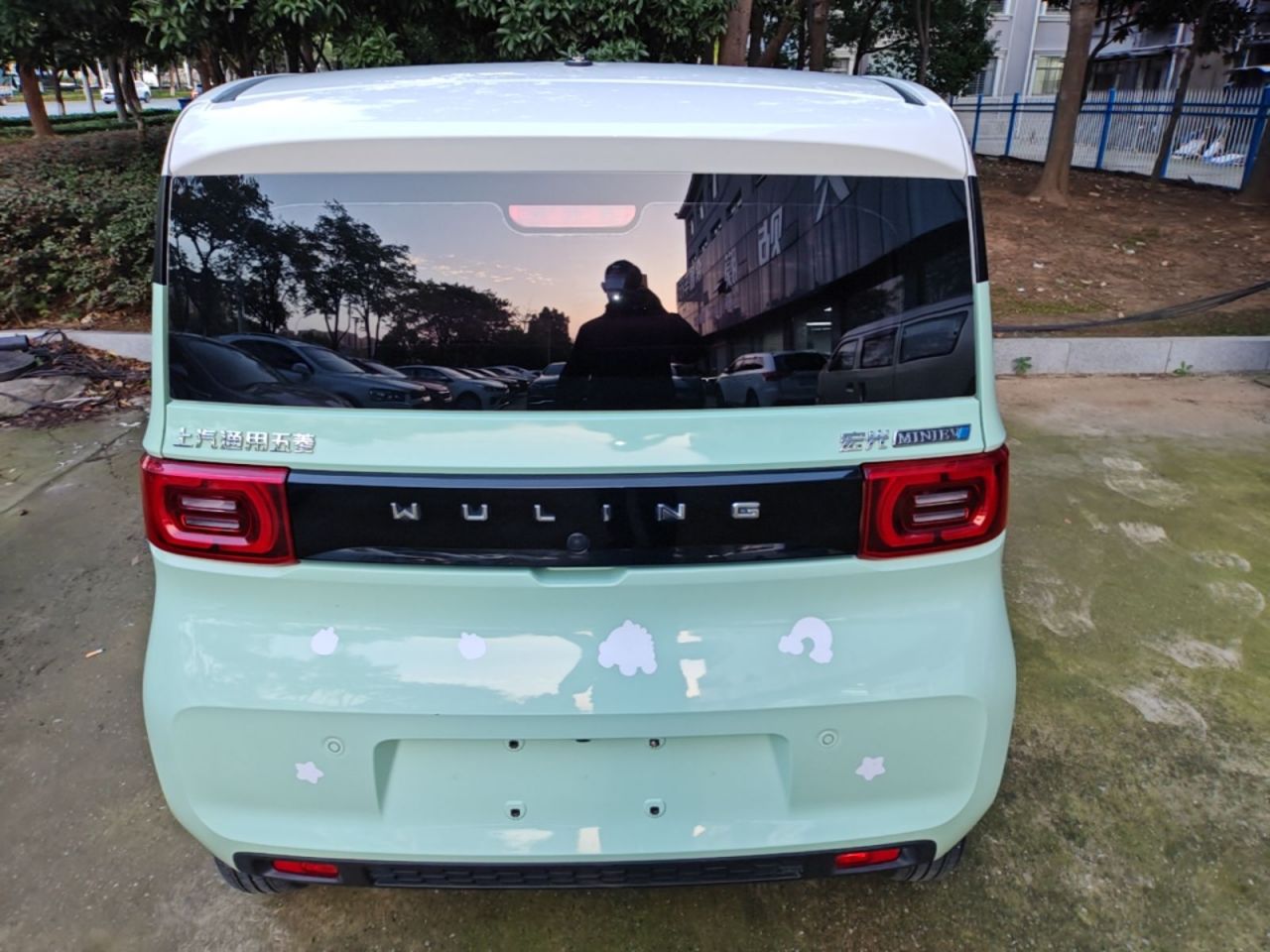 Hongguang MINIEV 2022 Macaron LFP photo 3
