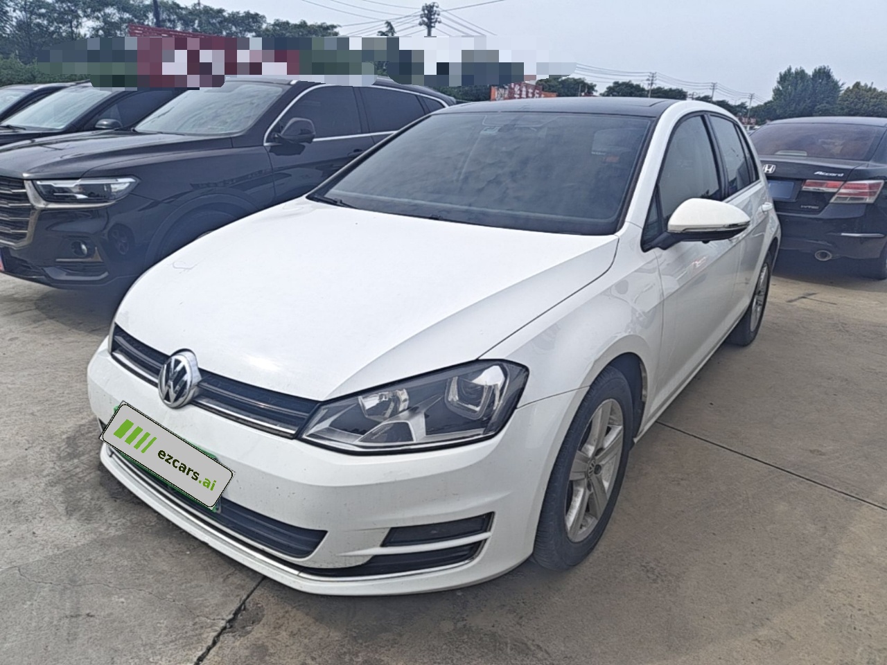 Golf 2015 1.4TSI AT Luxury