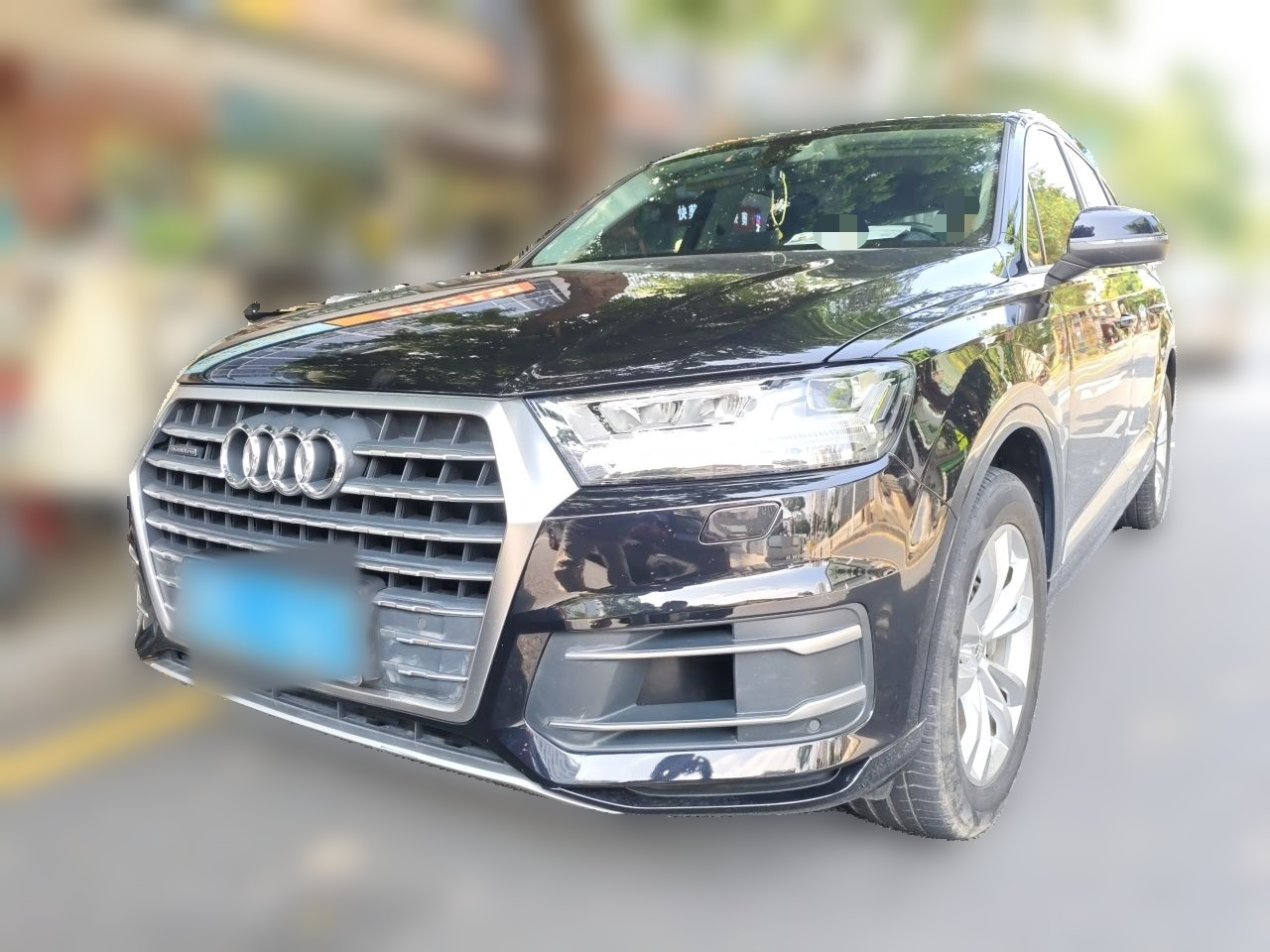 Q7 2019 55 TFSI Tech