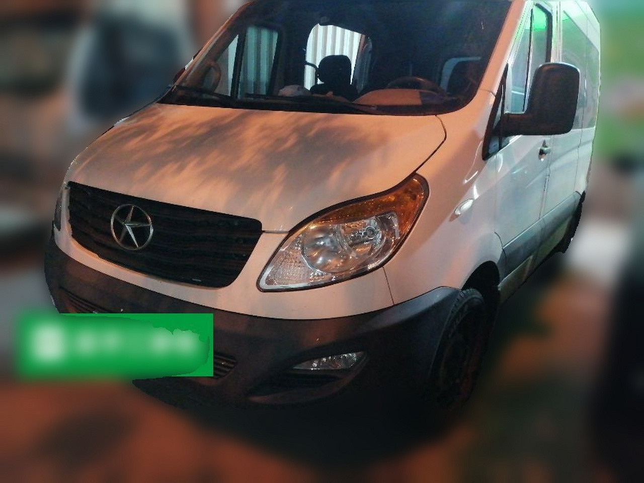 JAC Sunray 2019 1.9T 5-9-Seater