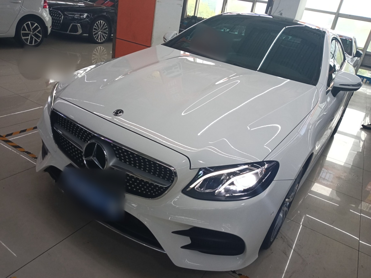 E-Class Imported 2020 E 260 Coupe