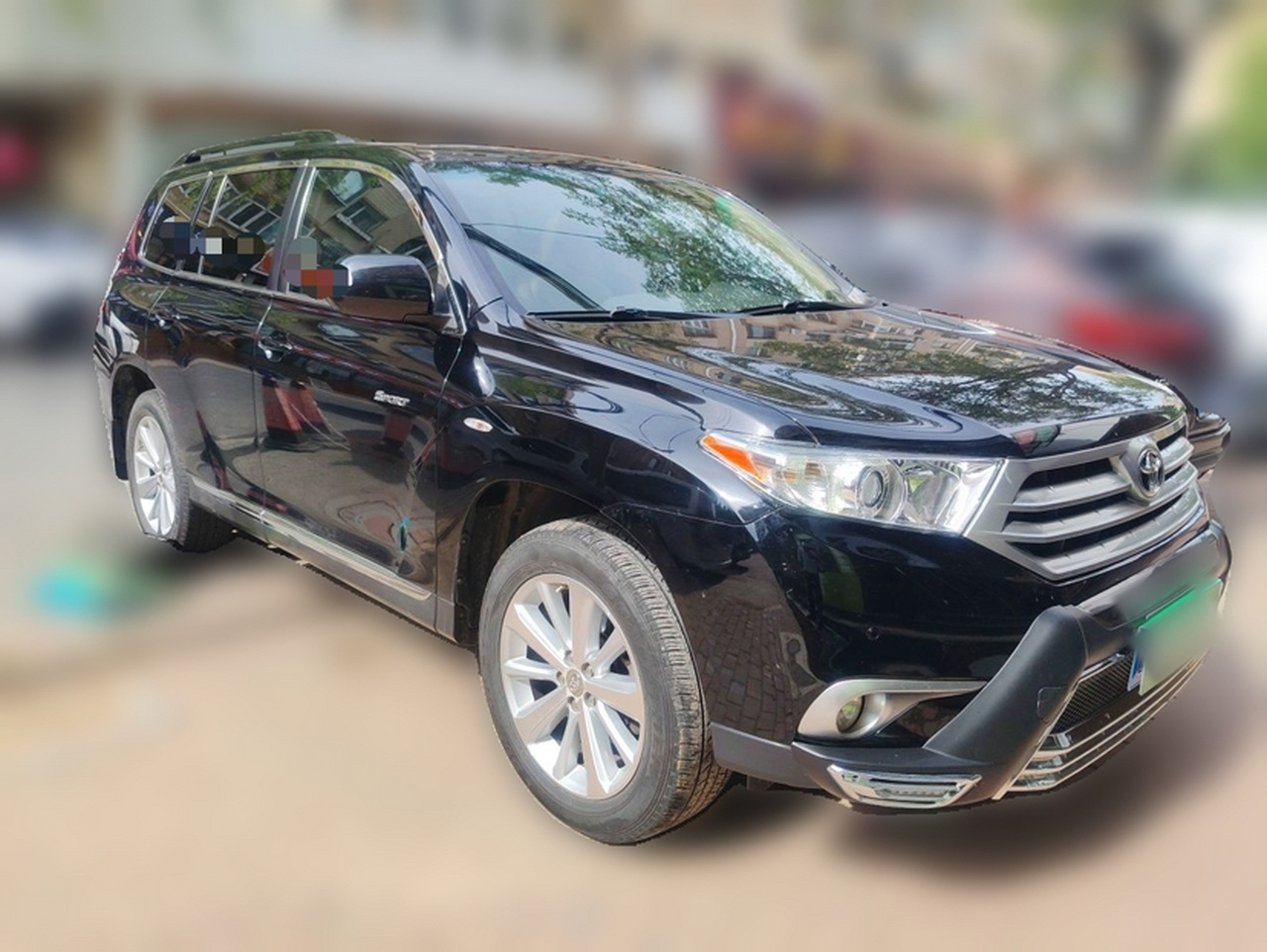 Highlander 2012 3.5L AWD 7-Seater Luxury photo 3